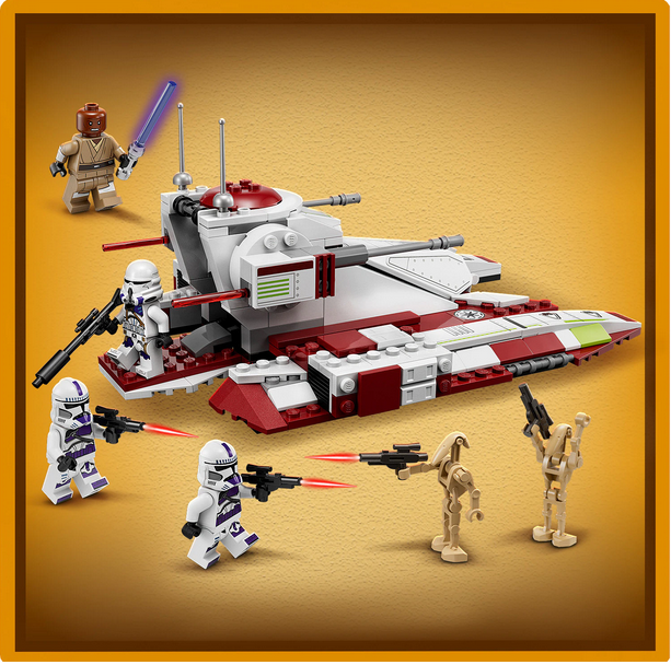 LEGO® Star Wars™ - Republic Fighter Tank™ 75342, 262 piese [3]