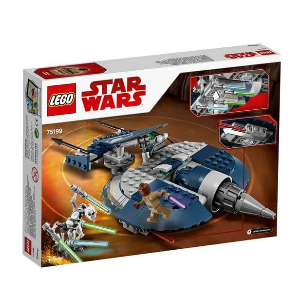 LEGO® Star Wars™ Speeder-ul de lupta al Generalului Grievous 75199 [3]