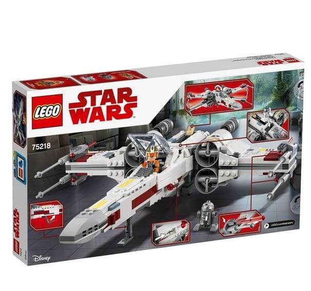 LEGO® Star Wars X-wing Starfighter 75218 [2]