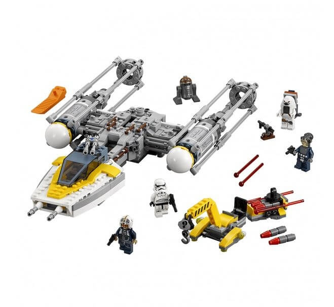 LEGO® Star Wars™ Y-Wing Starfighter™ 75172 [2]