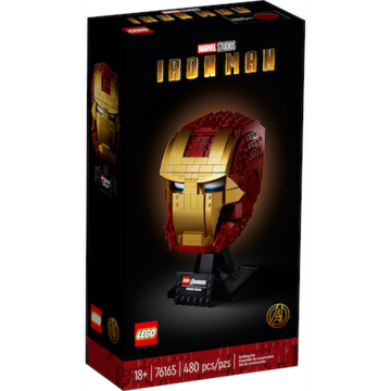 LEGO Super Heroes - Casca Iron Man 76165, 480 piese [1]