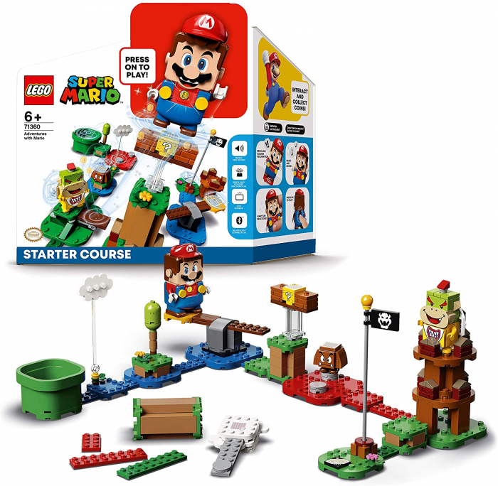 LEGO Super Mario, Aventurile lui Mario - set de baza 71360 [2]