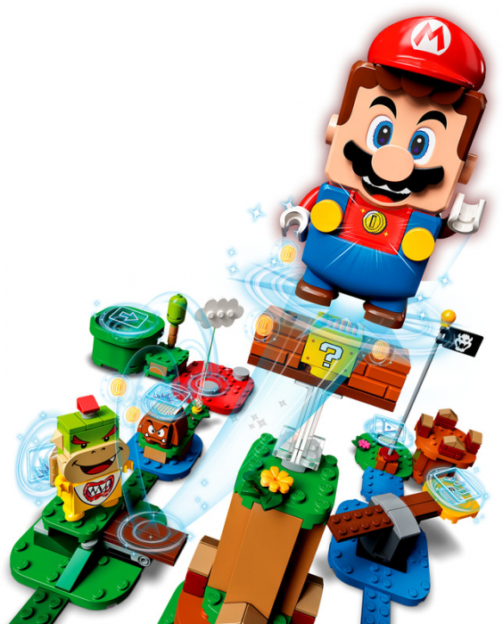 LEGO Super Mario, Aventurile lui Mario - set de baza 71360 [3]