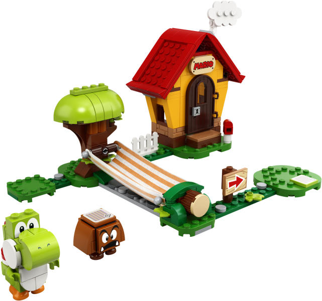 LEGO® Super Mario: Set de extindere Casa lui Mario si Yoshi - 71367 [2]