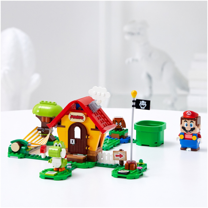 LEGO® Super Mario: Set de extindere Casa lui Mario si Yoshi - 71367 [4]