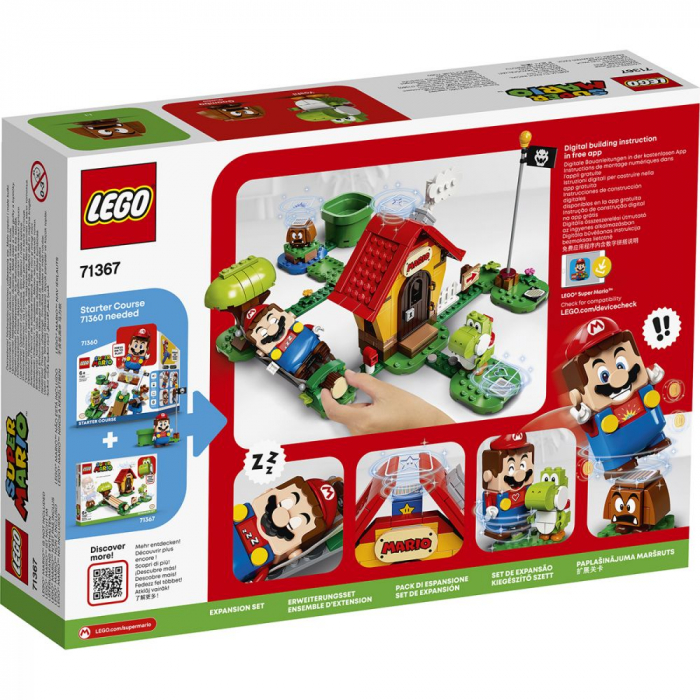 LEGO® Super Mario: Set de extindere Casa lui Mario si Yoshi - 71367 [3]