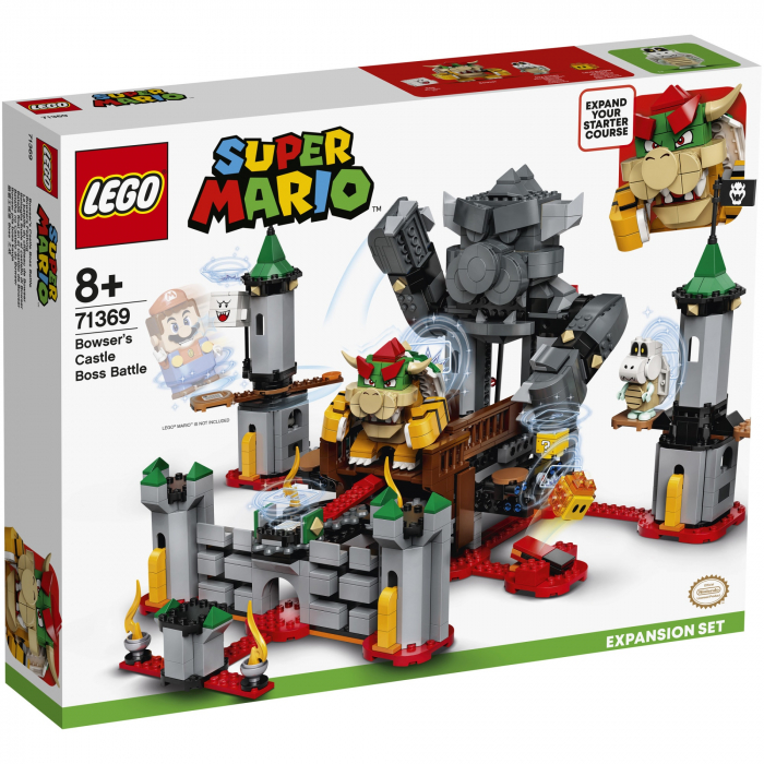 LEGO® Super Mario: set de extindere Castelul lui Bowser - 71369 [1]