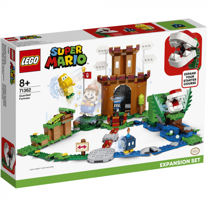 LEGO® Super Mario: Set de extindere Fortareața - 71362 [1]