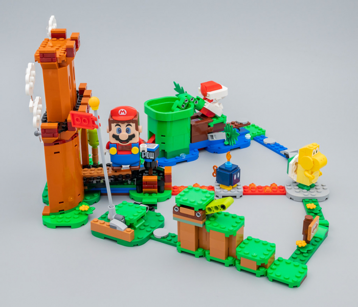 LEGO® Super Mario: Set de extindere Fortareața - 71362 [4]