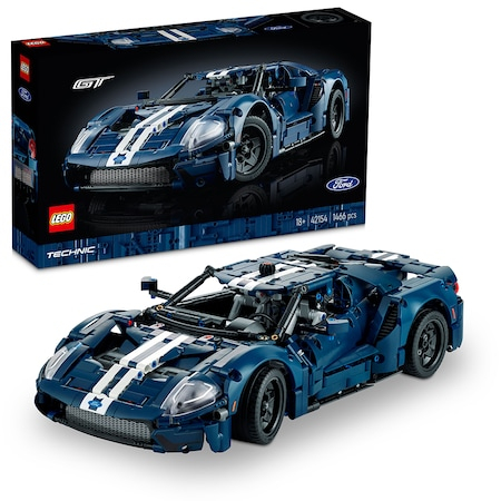 LEGO Technic - 2022 Ford GT 42154 pukika [3]
