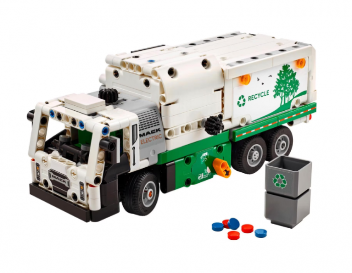LEGO® Technic - Autogunoiera Mack® LR electric, 503 piese [4]