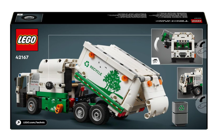 LEGO® Technic - Autogunoiera Mack® LR electric, 503 piese [2]