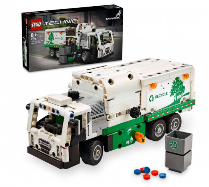 LEGO® Technic - Autogunoiera Mack® LR electric, 503 piese [3]