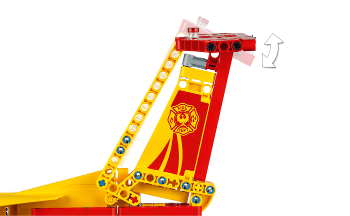 LEGO® Technic - Avion de pompieri 42152, 1134 piese pukika.ro [7]