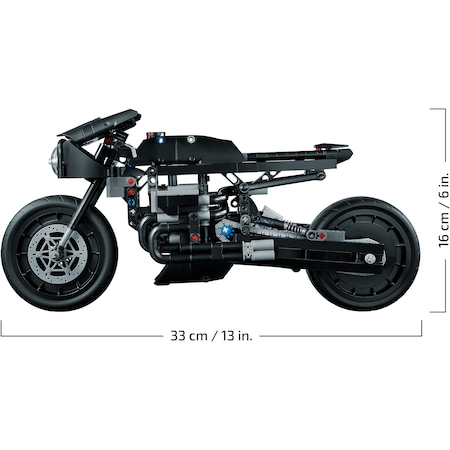 LEGO® Technic BATMAN – BATMOBILE™ 42155, 641 piese [4]