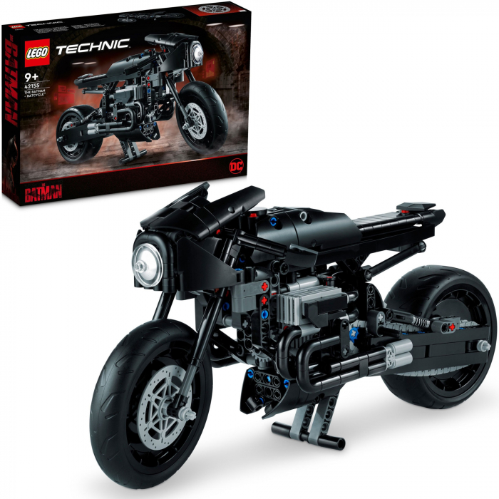 LEGO® Technic BATMAN – BATMOBILE™ 42155, 641 piese [2]