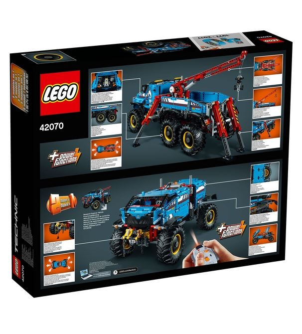 LEGO® Technic Camion de remorcare 6x6 42070 [3]