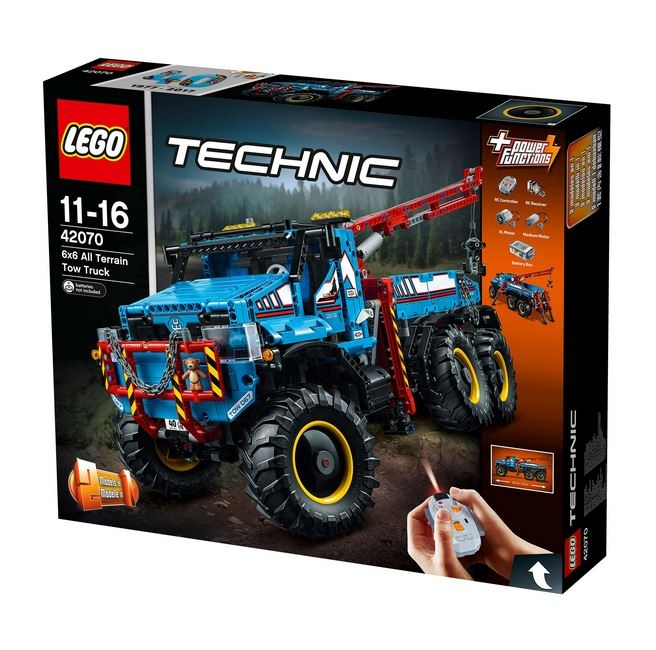 LEGO® Technic Camion de remorcare 6x6 42070 [1]