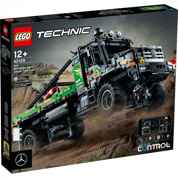 LEGO Technic - Camion de testari 4x4 Mercedes-Benz Zetros 42129, 2110 piese [1]