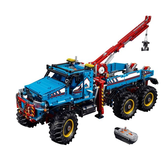LEGO® Technic Echipaj pentru repararea drumurilor 42060 [2]