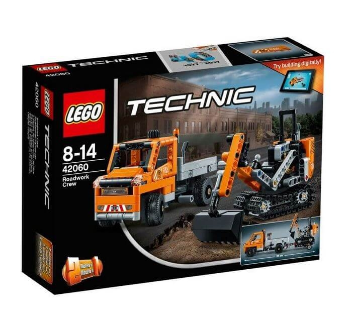 LEGO® Technic Echipaj pentru repararea drumurilor 42060 [1]