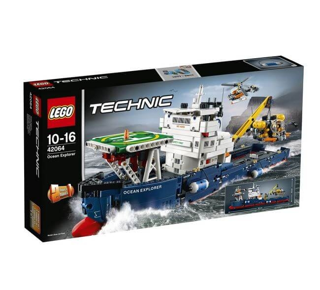 LEGO® Technic Explorator oceanic 42064 [1]