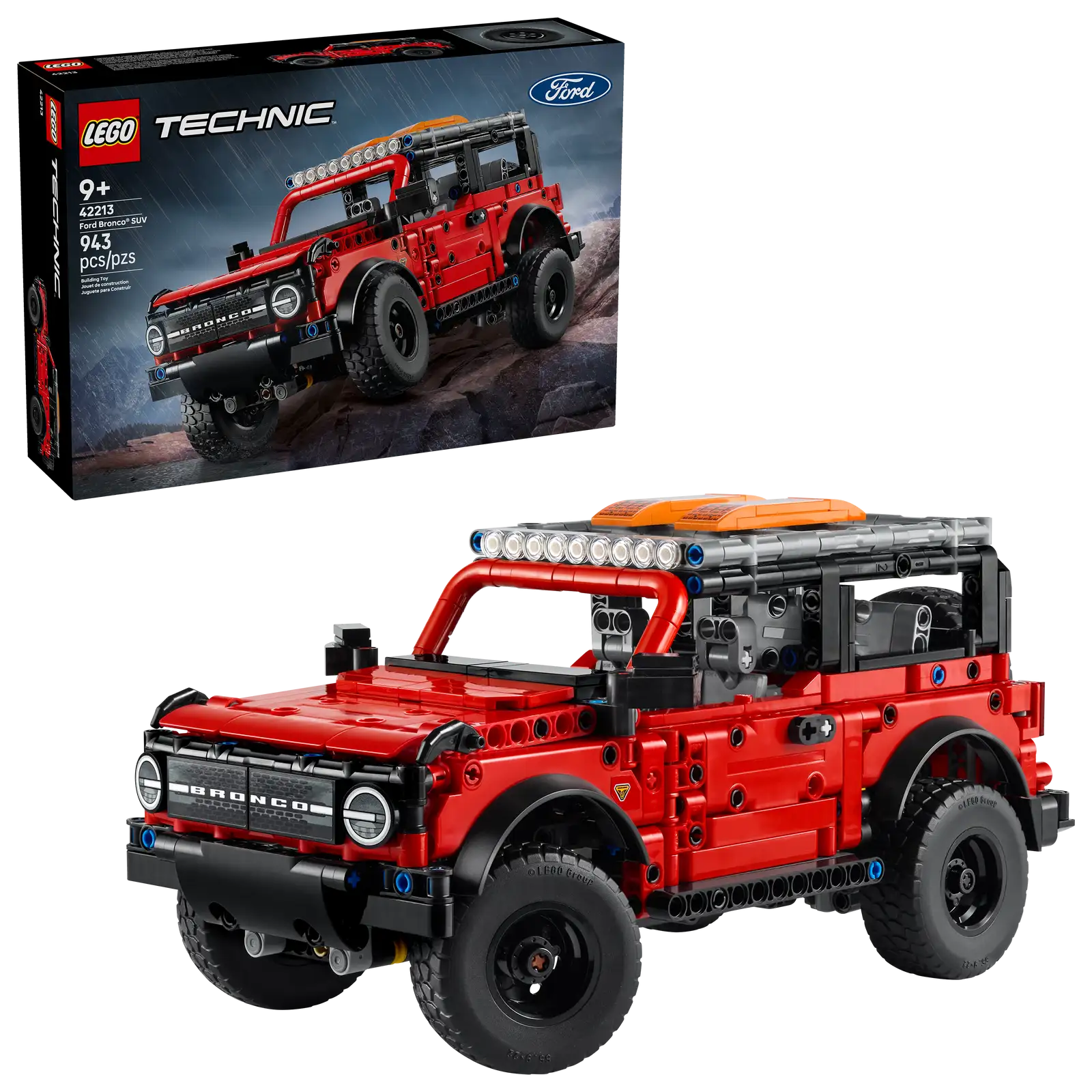 LEGO® Technic - SUV Ford Bronco® 42213, 943 piese, pukika.ro [1]