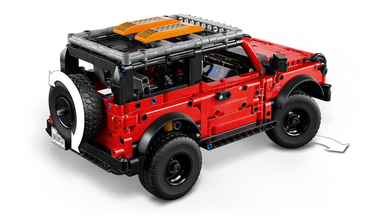 LEGO® Technic - SUV Ford Bronco® 42213, 943 piese, pukika.ro [4]