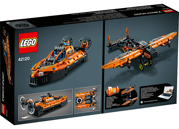 LEGO® Technic: Hovercraft de salvare 42120 [2]