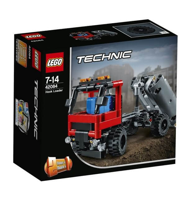 LEGO® Technic Incarcator cu carlig 42084 [1]