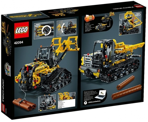 LEGO® Technic - Incarcator pe senile 42094 [2]