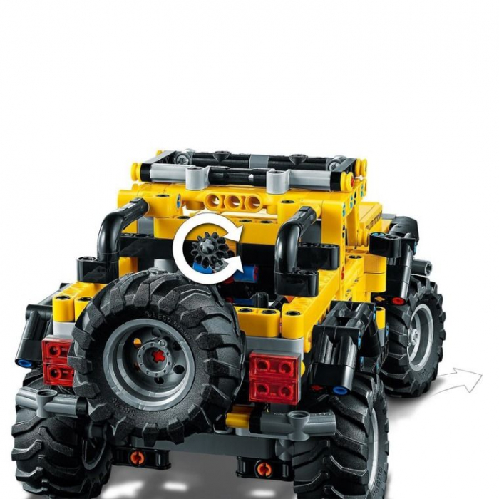 LEGO Technic - Jeep Wrangler 42122 [2]