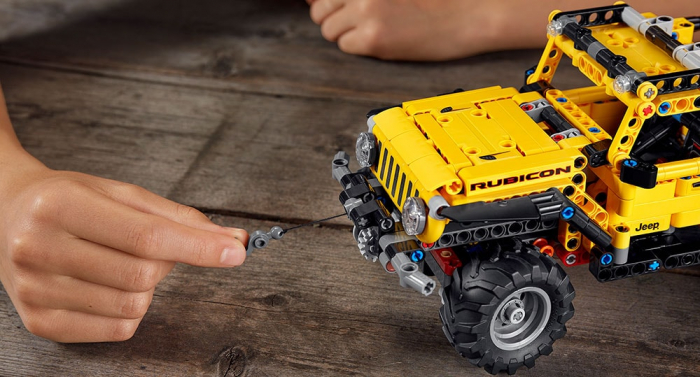 LEGO Technic - Jeep Wrangler 42122 [4]