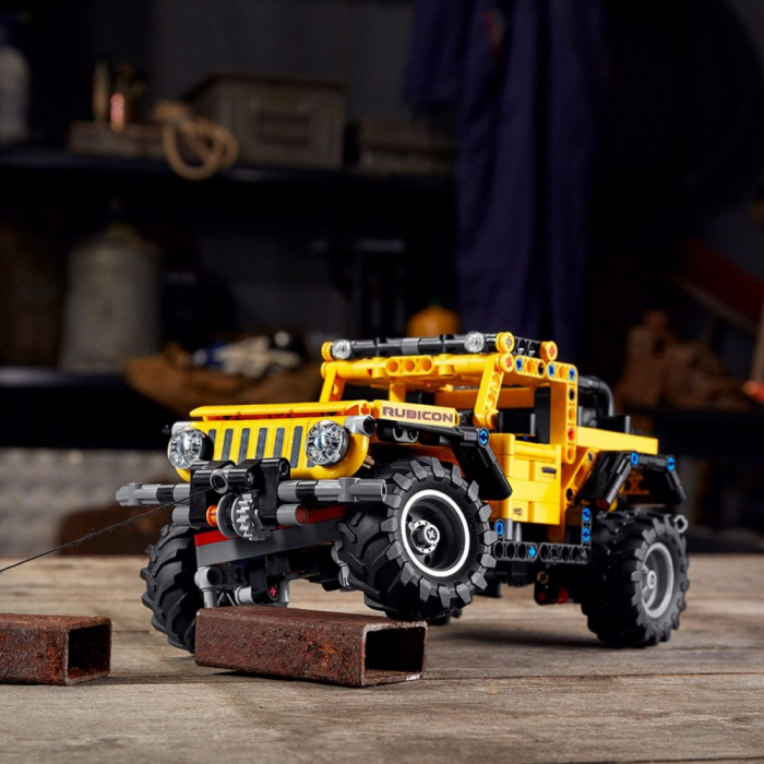LEGO Technic - Jeep Wrangler 42122 [3]