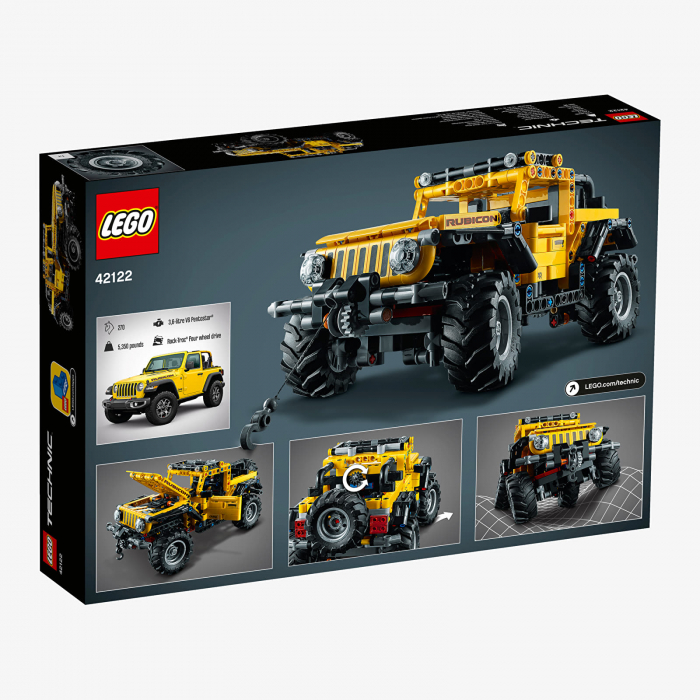 LEGO Technic - Jeep Wrangler 42122 [5]
