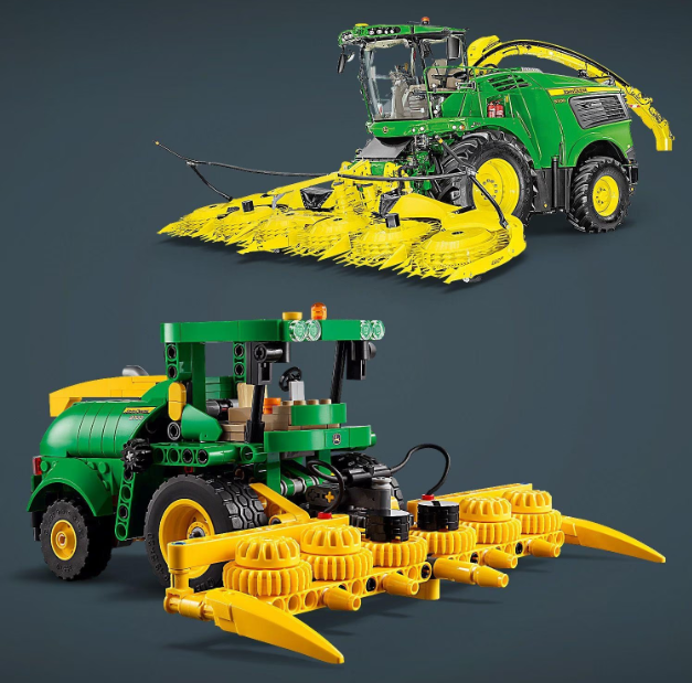 LEGO® Technic - John Deere 9700 Forage Harvester, 559 piese [5]