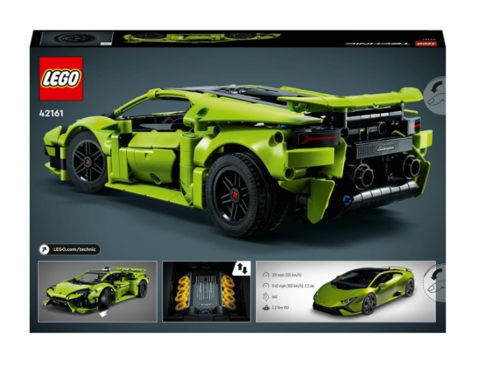 LEGO® Technic - Lamborghini Huracán Tecnica 42161 [2]