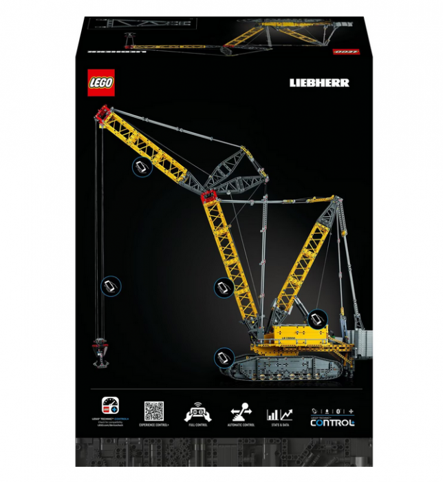  LEGO® Technic - Macara pe senile Liebherr LR 13000 42146, 2883 piese  [2]
