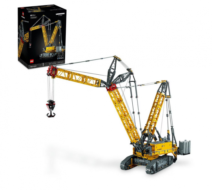  LEGO® Technic - Macara pe senile Liebherr LR 13000 42146, 2883 piese  [5]