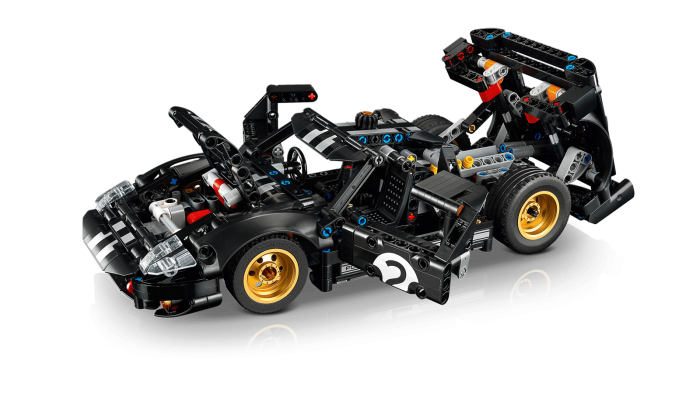 LEGO® Technic Masina de curse 1966 Ford GT40 MKII 42223, 793 piese [4]