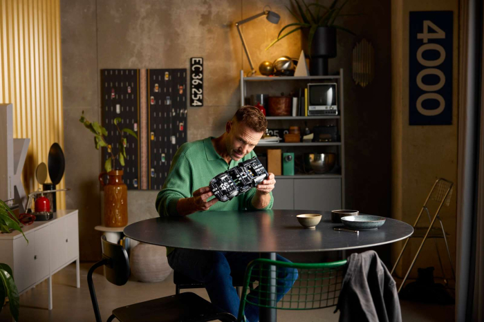 LEGO® Technic Masina de curse 1966 Ford GT40 MKII 42223, 793 piese [9]