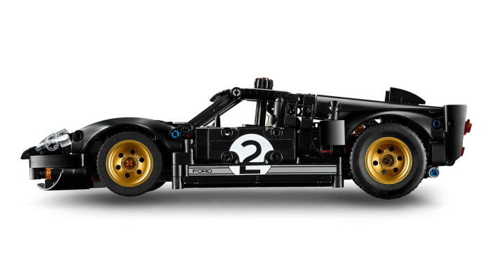 LEGO® Technic Masina de curse 1966 Ford GT40 MKII 42223, 793 piese [3]