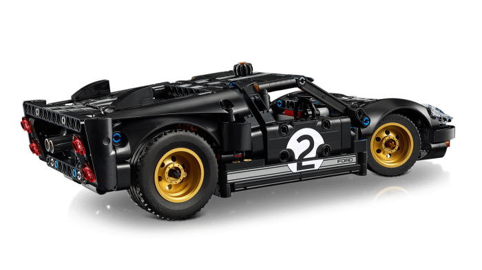LEGO® Technic Masina de curse 1966 Ford GT40 MKII 42223, 793 piese [6]