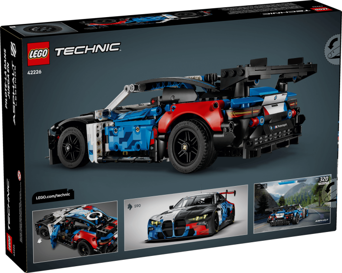 LEGO® Technic - Masina de curse BMW M4 GT3 EVO 42226, 747 piese - pukika.ro [9]