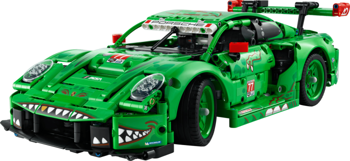 LEGO® Technic - Masina Porsche 911 GT3 R REXY AO Racing 42224, 1313 piese pukika.ro [2]