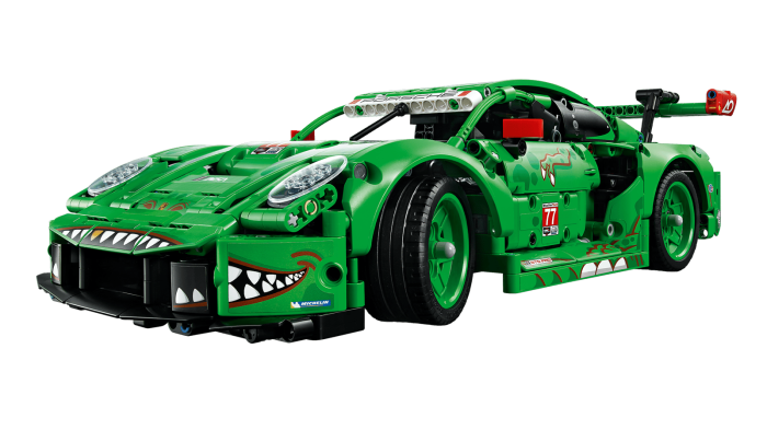 LEGO® Technic - Masina Porsche 911 GT3 R REXY AO Racing 42224, 1313 piese pukika.ro [5]