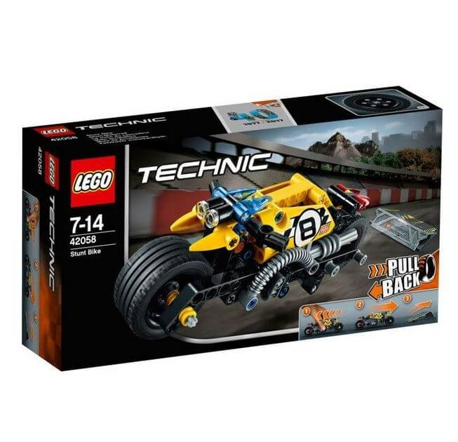 LEGO® Technic Motocicleta de cascadorie 42058 [2]