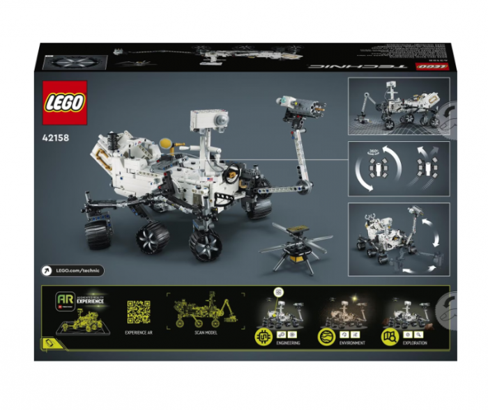 LEGO® Technic - NASA Mars Rover Perseverance 42158 [2]