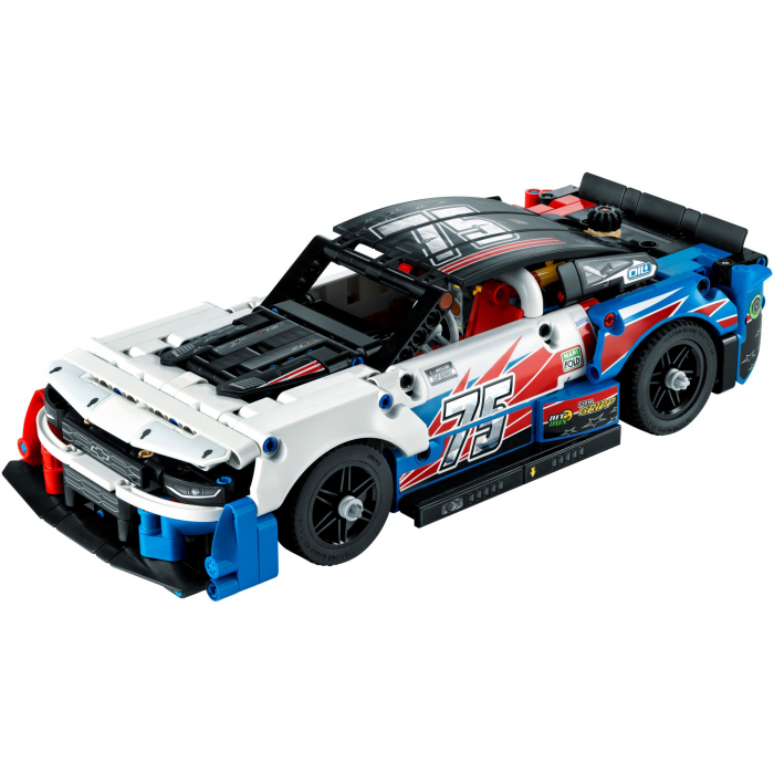 LEGO® Technic NASCAR® Next Gen Chevrolet Camaro ZL1 42153, 672 piese [3]