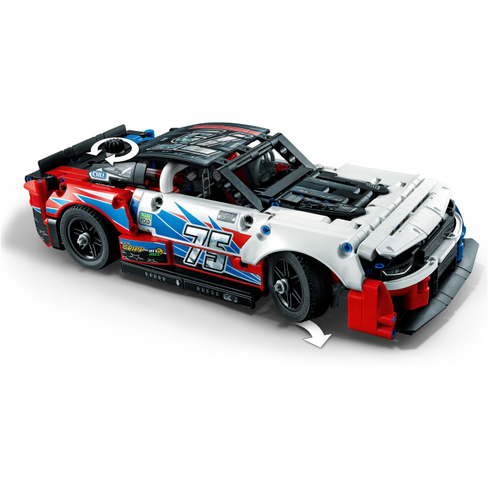 LEGO® Technic NASCAR® Next Gen Chevrolet Camaro ZL1 42153, 672 piese [4]